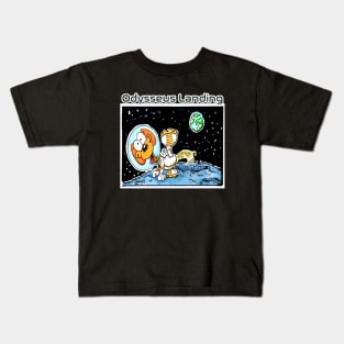 odysseus landing difficulty Kids T-Shirt